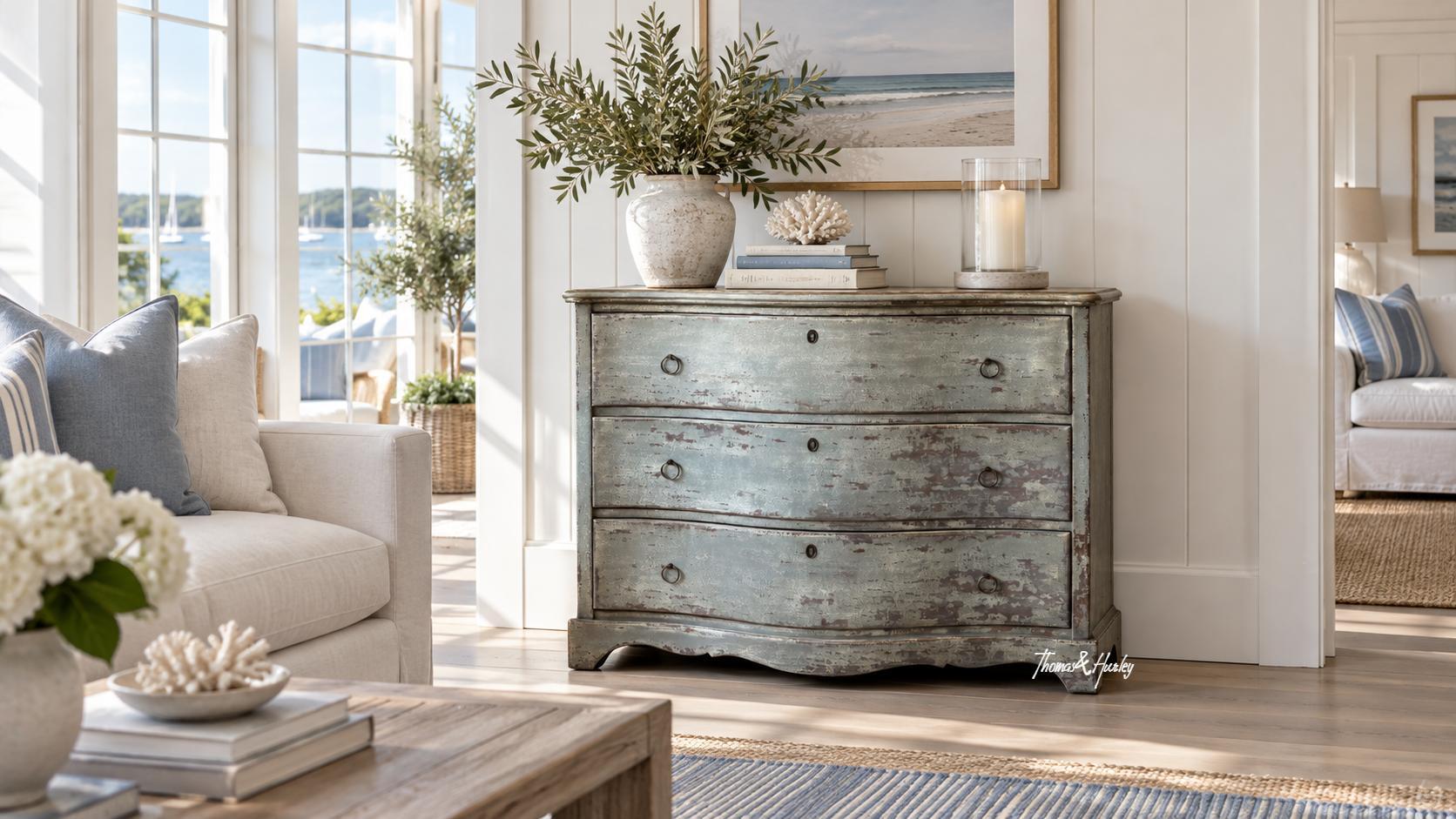 Ashworth 3 Drawer Bombe Chest Ashworth 3 Drawer Bombe Chest