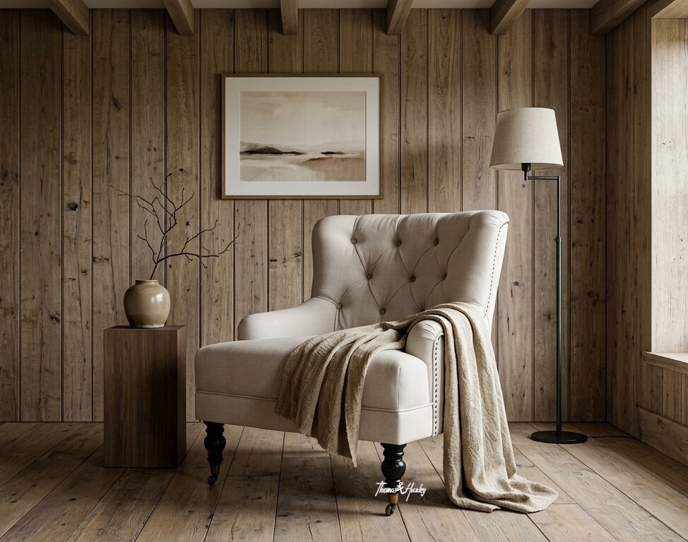 Avery Occasional Cream Tufted Armchair with Castors Avery cream tufted armchair with castors