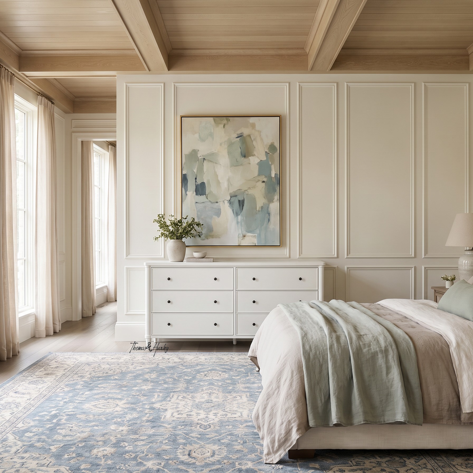 Brynmore 6 Drawer Chest White Bedroom Furniture The Brynmore 6 Drawer Chest combines practical storage with a timeless white finish, helping create a bright, organised, and spacious bedroom. Its classic design complements Hamptons, coastal, and contemporary interiors while adding warmth and functionality.