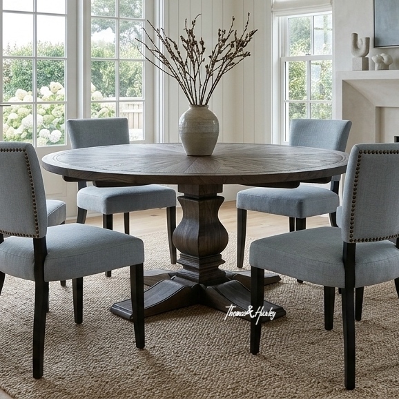 Dalton Dining Chair in Hampton Blue Dalton Dining Chair in Hampton Blue