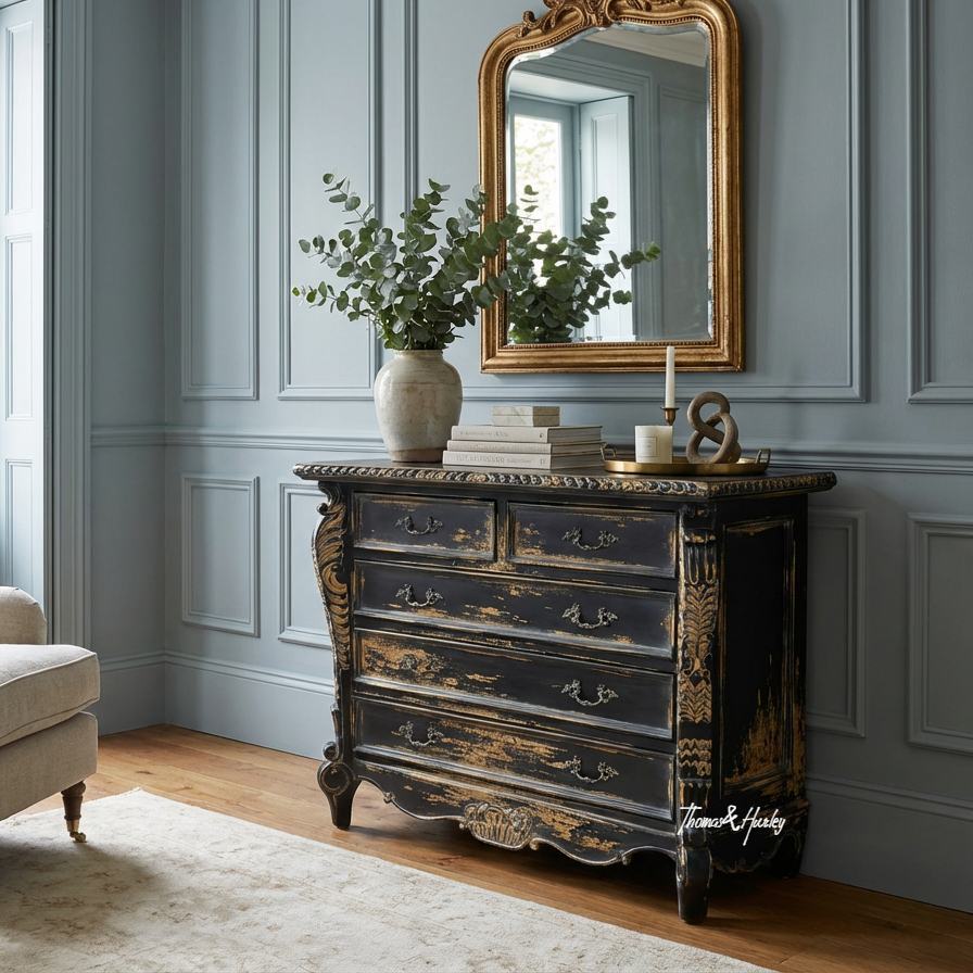 Eloise 5 Drawer Chest Eloise 5 Drawer Chest