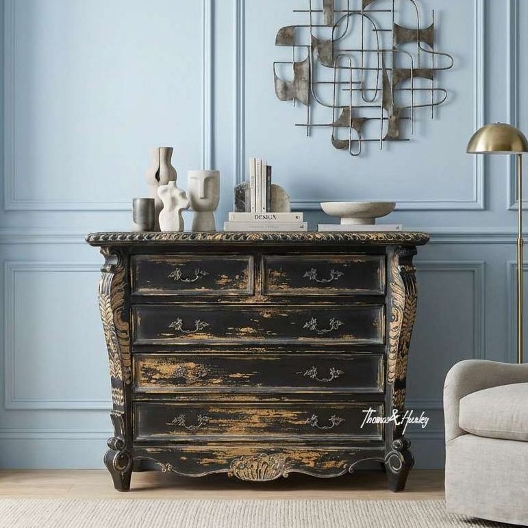 Eloise 5 Drawer Chest Eloise 5 Drawer Chest