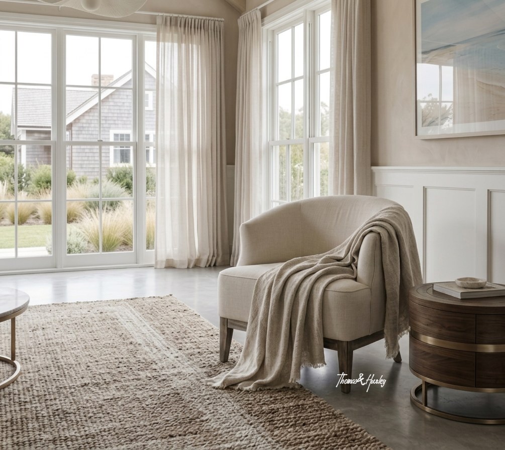 Honor Occasional Tub Chair Honor cream tub chair with weathered oak leg
