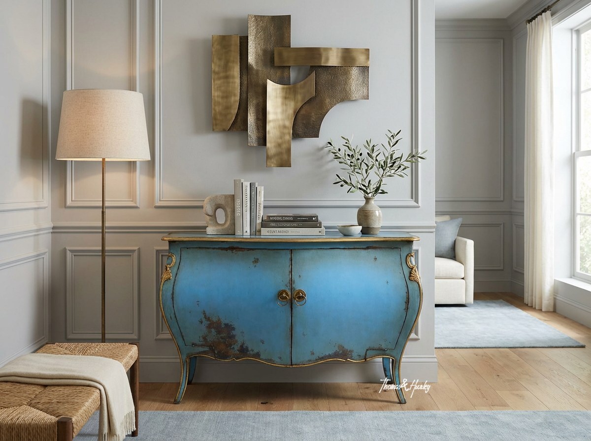 Hyacinth Bombe Commode Hyacinth Bombe Commode