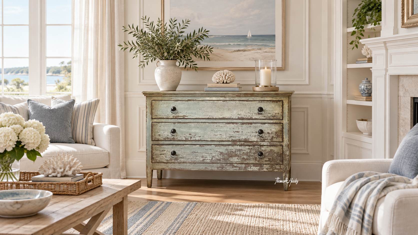 Mondrich 3 Drawer Chest Mondrich 3 Drawer Chest
