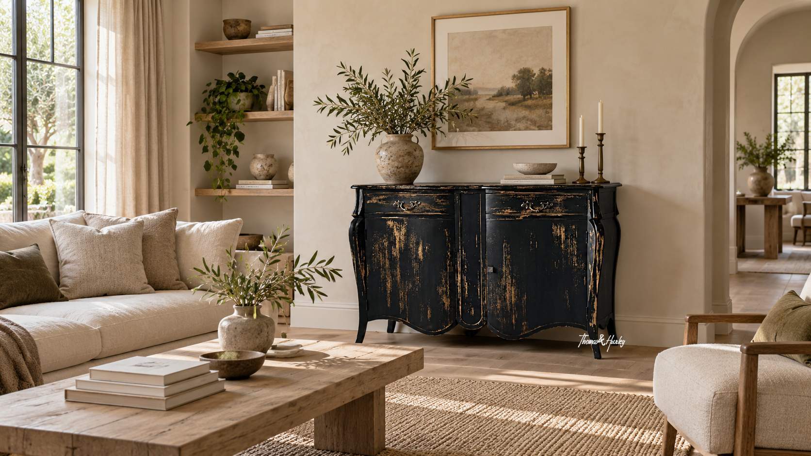 Mondrich Commode with Drawers Mondrich Commode with Drawers