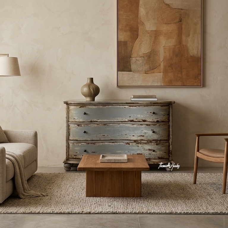 Penwood 3 Drawer Bombe Chest Penwood 3 Drawer Bombe Chest