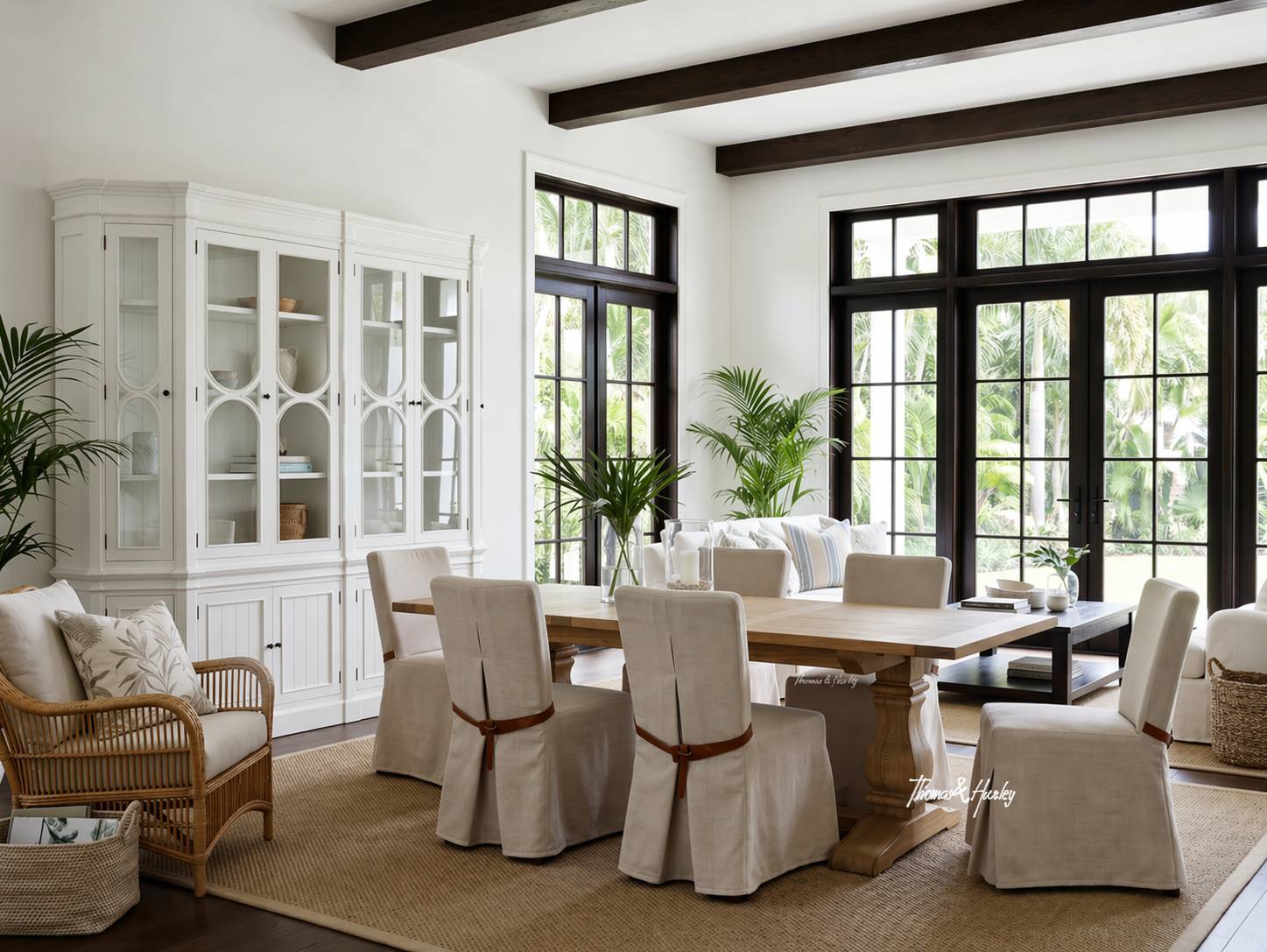 Sandringham Double Extension Dining Table Sandringham Double Extension Dining Table by Thomas and Hurley