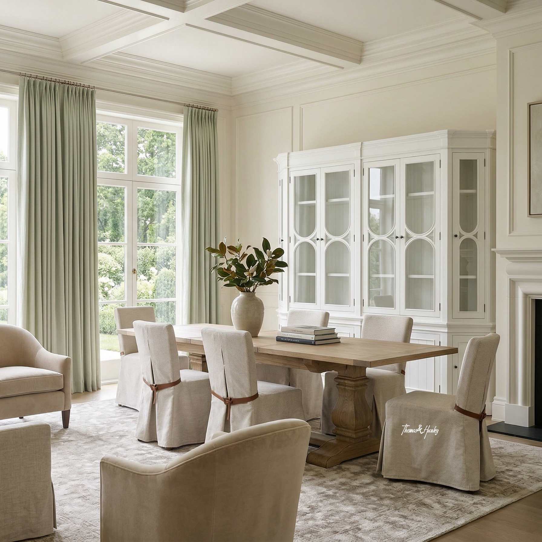 Sandringham Double Extension Dining Table Sandringham Double Extension Dining Table