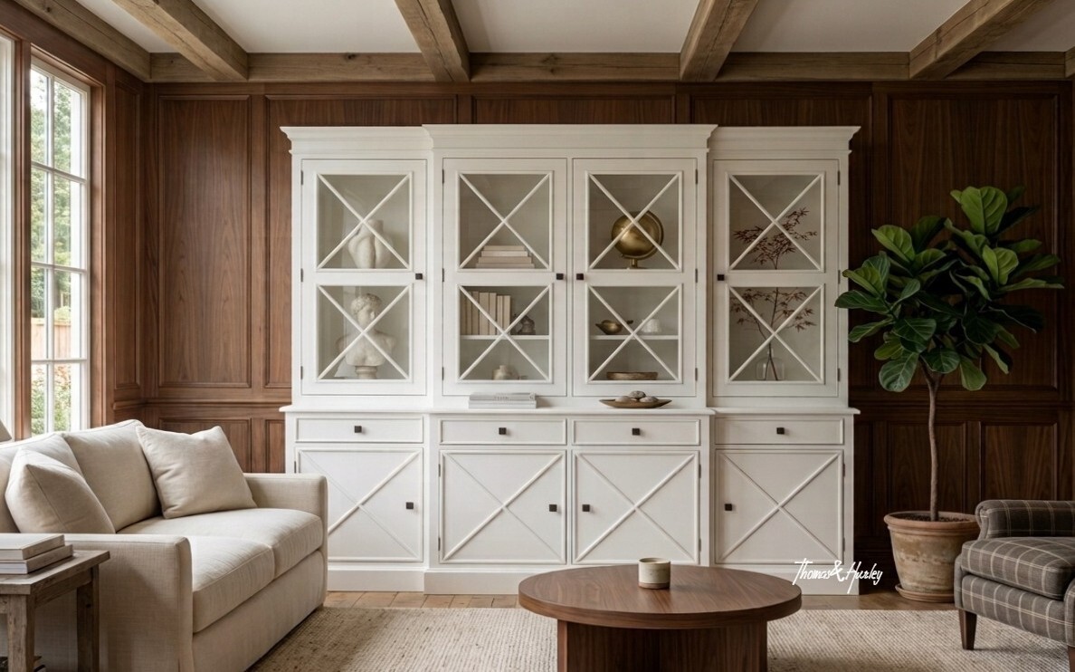 Somerset 4 Door Display Wall Unit 300cm Somerset 4 Door Display Wall Unit 300cm