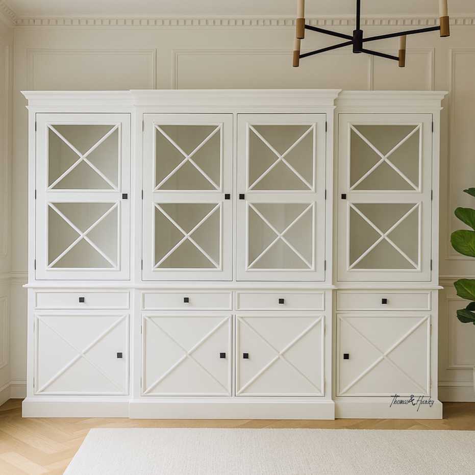 Somerset 4 Door Display Wall Unit Somerset 4 Door Display Wall Unit