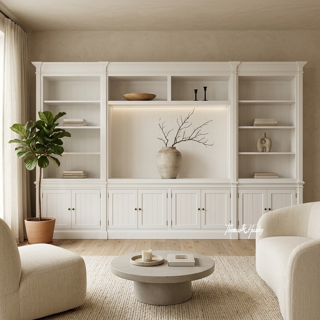 Stonefield Bookcase TV Media Entertainment Wall Unit Stonefield Bookcase TV Media Entertainment Wall Unit