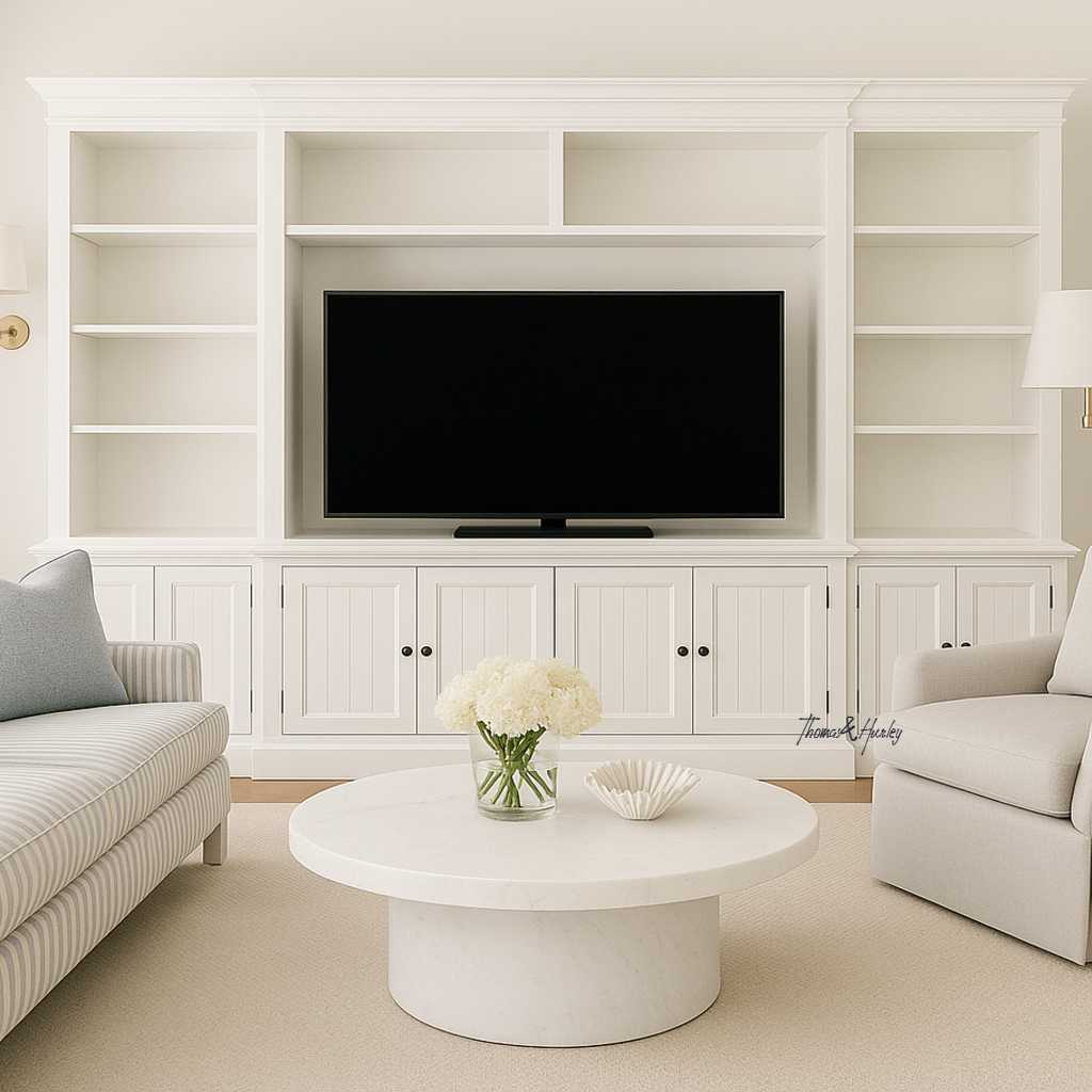 Stonefield Bookcase TV Media Entertainment Wall Unit Stonefield Bookcase TV Media Entertainment Wall Unit