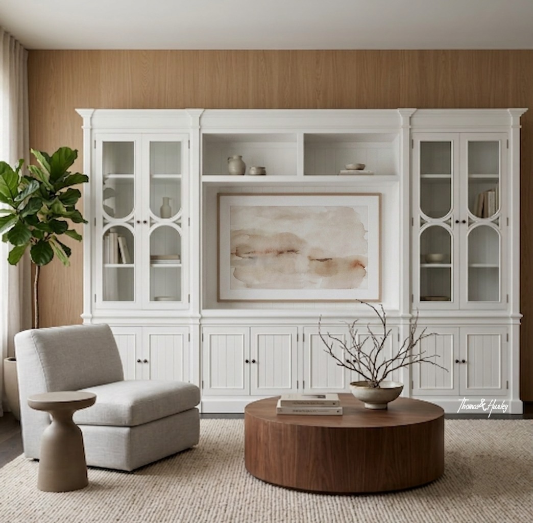Stonefield Display TV Media Entertainment Wall Unit - 387cm Stonefield Display TV Media Entertainment Wall Unit - 387cm