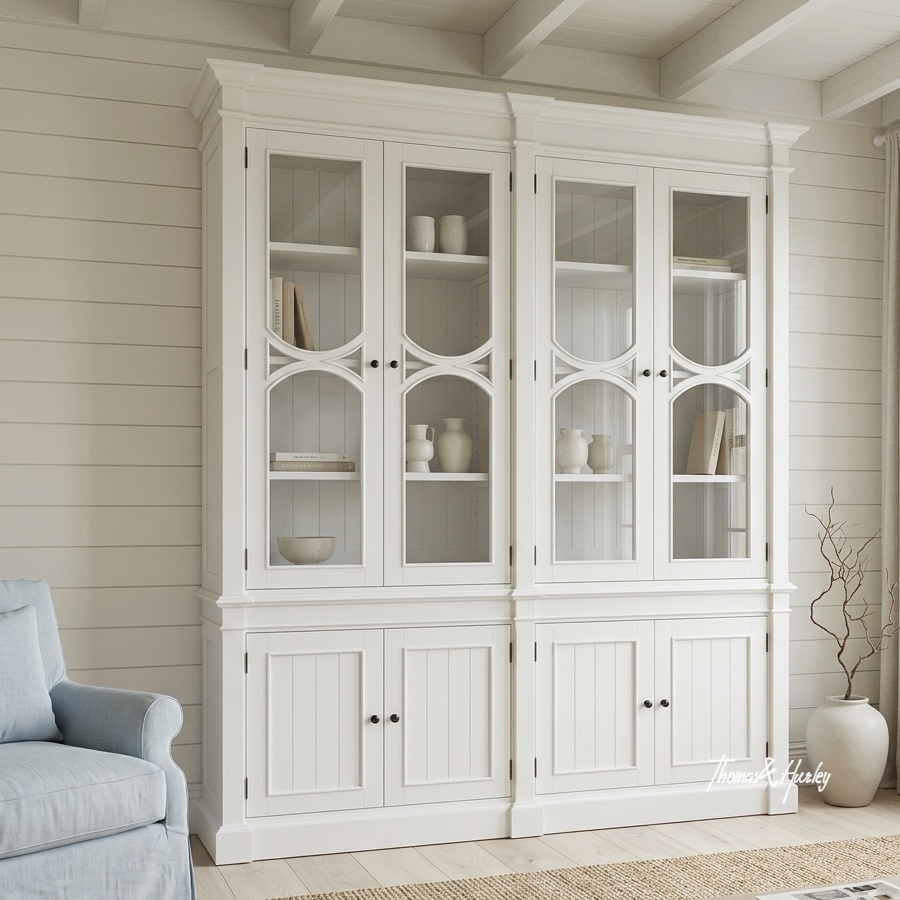Stonefield Double Display Wall Unit Stonefield Double Display Wall Unit